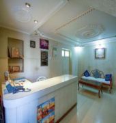 Raj Palace Hotell Udaipur Eksteriør bilde