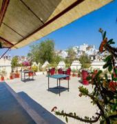 Raj Palace Hotell Udaipur Eksteriør bilde